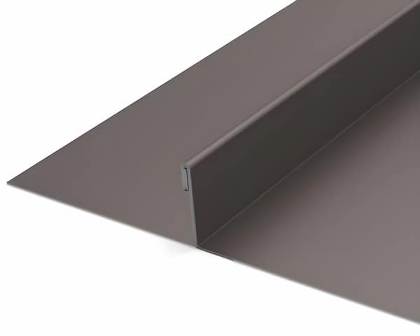 DMI Dimensional Metals Inc Double-Lock DL20 panel. Image courtesy of www.DMIMetals.com.
