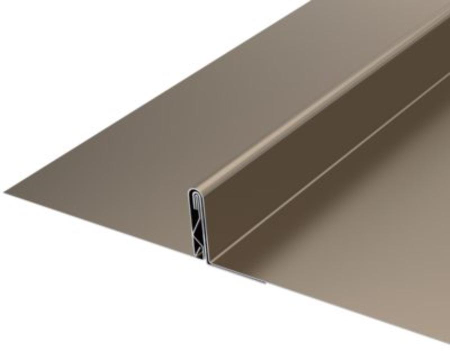 DMI Inter-Lock IL20 panel profile. Image courtesy of www.dmimetals.com.