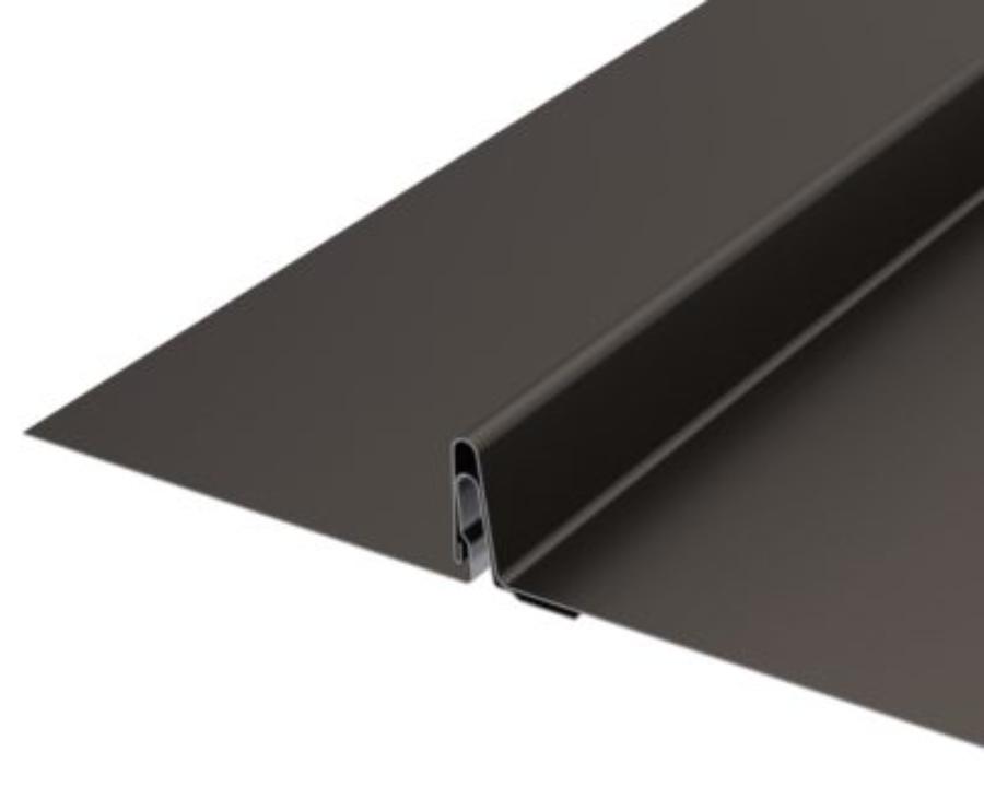 DMI Nail-Strip NS15 panel profile. Image courtesy of www.dmimetals.com.