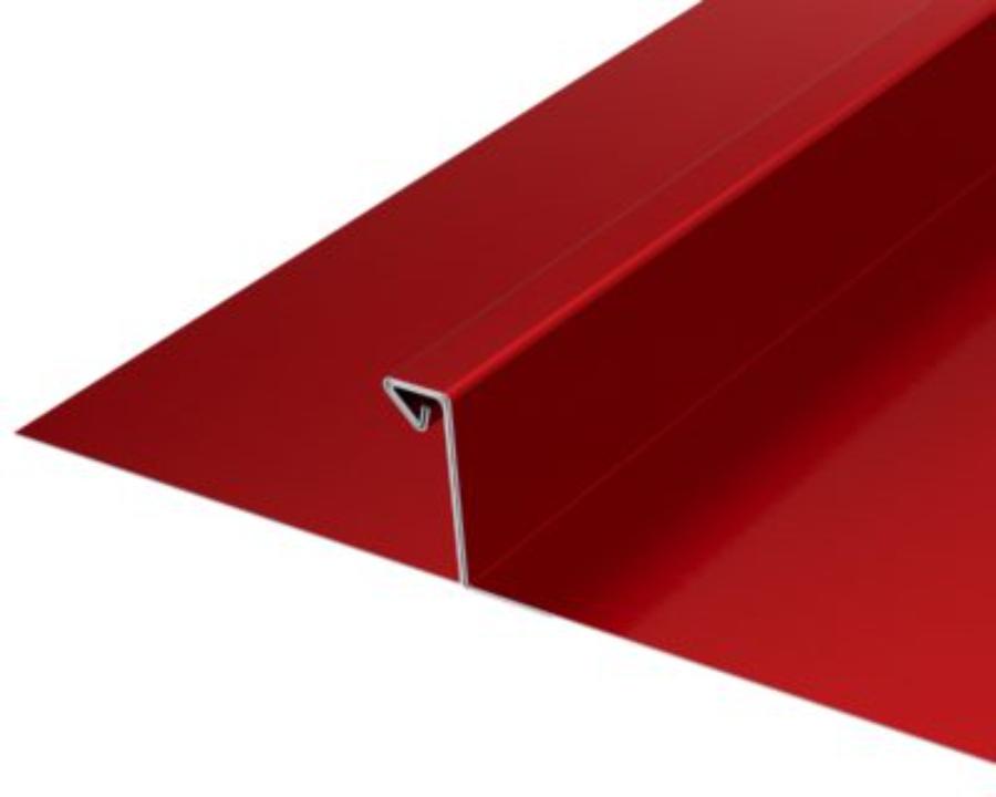 DMI Span-Lock SL20 panel profile. Image courtesy of www.dmimetals.com.