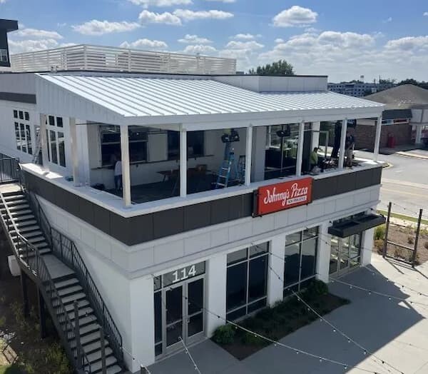Dallas Metal Products standing seam roof. Image courtesy of www.DallasMetalProducts.com.
