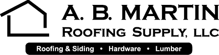 AB Martin Roofing Supply logo. Image courtesy of www.abmartin.net.