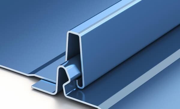 Drexel Metals 150NS standing seam panel. Image courtesy of www.DrexMet.com.