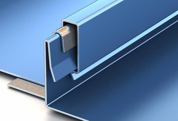 Drexel Metals 175S standing seam panel. Image courtesy of www.DrexMet.com.