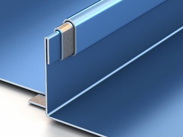 Drexel Metals 200S standing seam panel. Image courtesy of www.DrexMet.com.