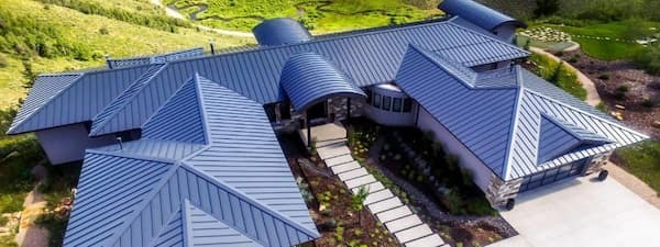 Drexel Metals standing seam roof. Image courtesy of www.DrexMet.com.