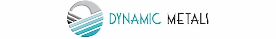 Dynamic Metals logo banner image.