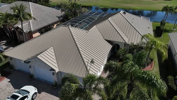 Dynamic Metals standing seam roof system.