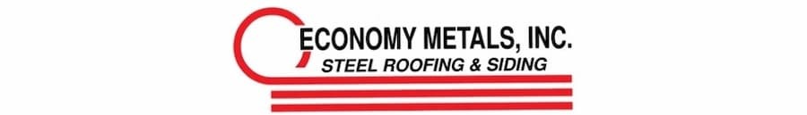 Economy Roofing company logo banner. Image courtesy of www.EconomyRoofing.com.