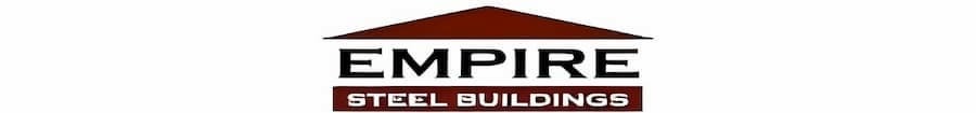 Empire Steel Buildings company logo. (Credit: www.EmpireBuilt.com)