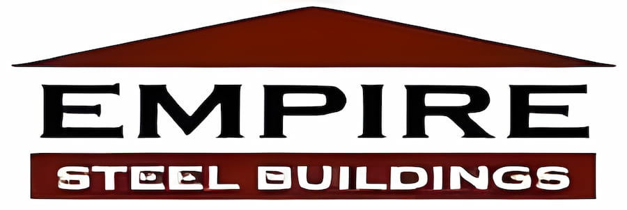 Empire Steel Buildings company logo. Image courtesy of www.EmpireBuilt.com.