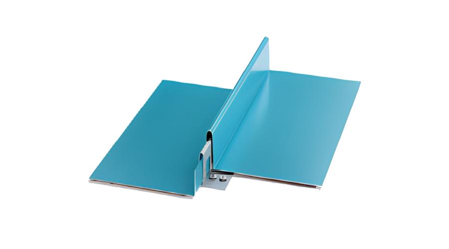 Englert Inc. A1000 standing seam panel. Image courtesy of www.EnglertInc.com.