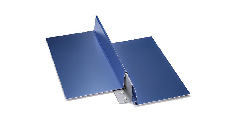 Englert Inc. A1100 standing seam panel. Image courtesy of www.EnglertInc.com.