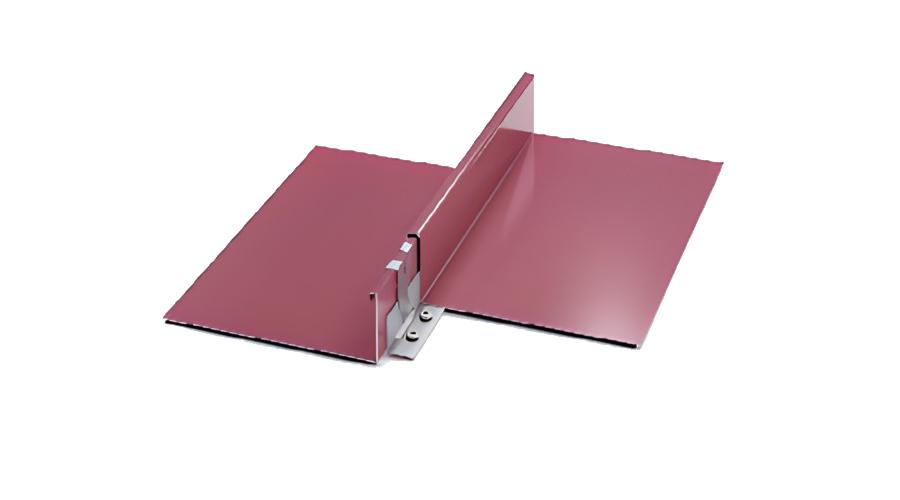 Englert Inc. 1301 standing seam panel. Image courtesy of www.EnglertInc.com.