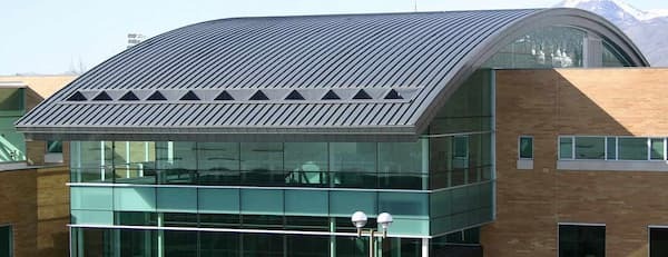 Englert C1300 Curved Roof system. Image courtesy of www.EnglertInc.com.