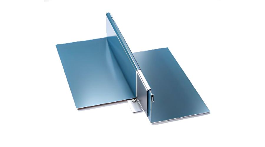 Englert Inc. S2500 standing seam panel. Image courtesy of www.EnglertInc.com.