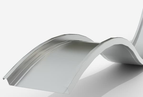 EP Fabtech Radius Panel. Image courtesy of www.EPFabTechMetals.com.