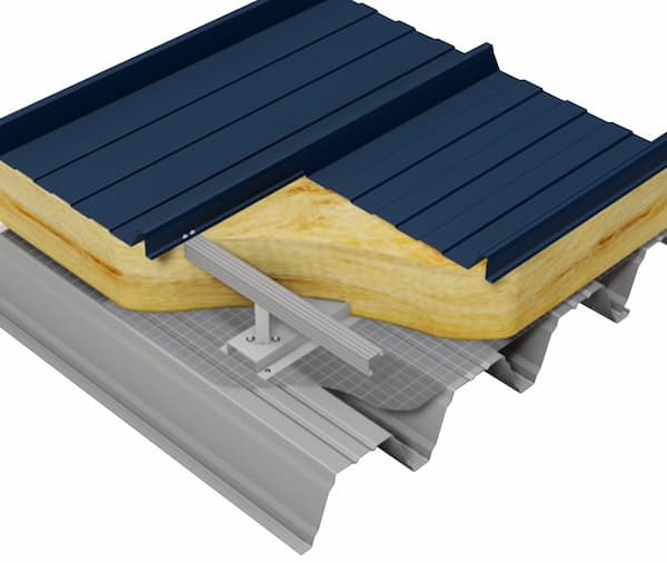 Euroclad Group Elite 6 Range Panel Profile. Image courtesy of www.eurocladgroup.com.