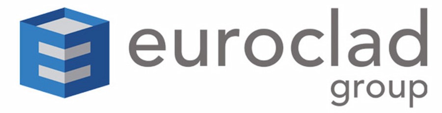 Euroclad Group Company Logo. Image courtesy of www.eurocladgroup.com.