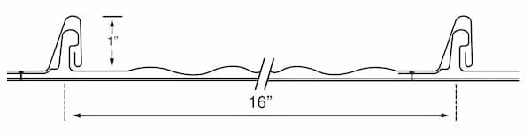 Everlast Roofing Everloc standing seam panel. Image courtesy of www.EverlastRoofing.com. Everlast Roofing Everloc standing seam panel. Image courtesy of www.EverlastRoofing.com.