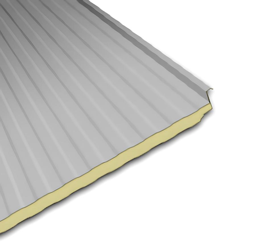 Exceptional Metals EM CFR Insulated panel profile. Image courtesy of www.exceptionalmetals.com.