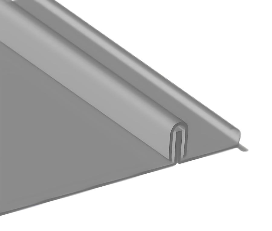 Exceptional Metals Craftsman Small Batten profile. Image courtesy of www.exceptionalmetals.com.