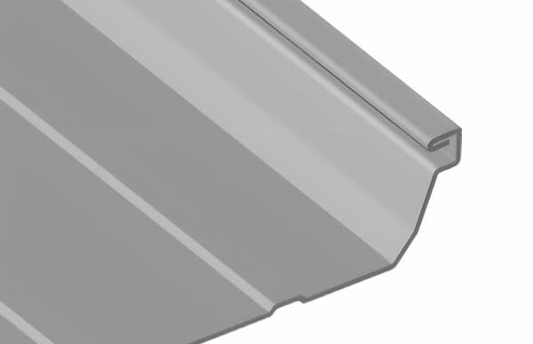 Exceptional Metals Double-Lok panels. Image courtesy of www.Exceptional Metals.com. Exceptional Metals Double-Lok panels. Image courtesy of www.Exceptional Metals.com.