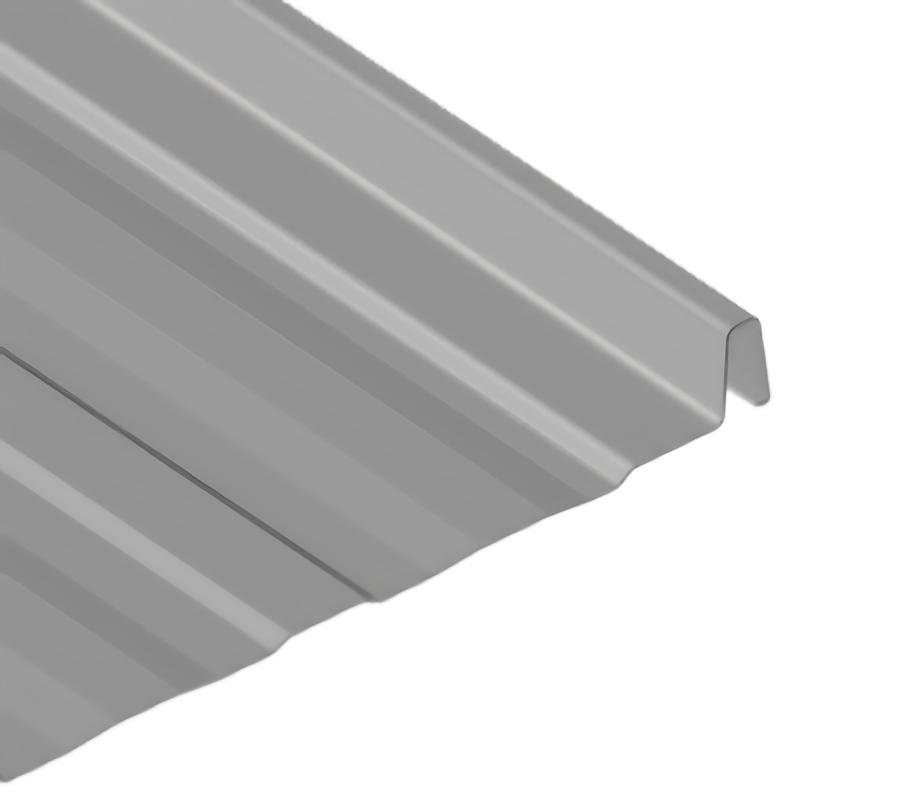 Exceptional Metals EM Slimline panel profile. Image courtesy of www.exceptionalmetals.com.