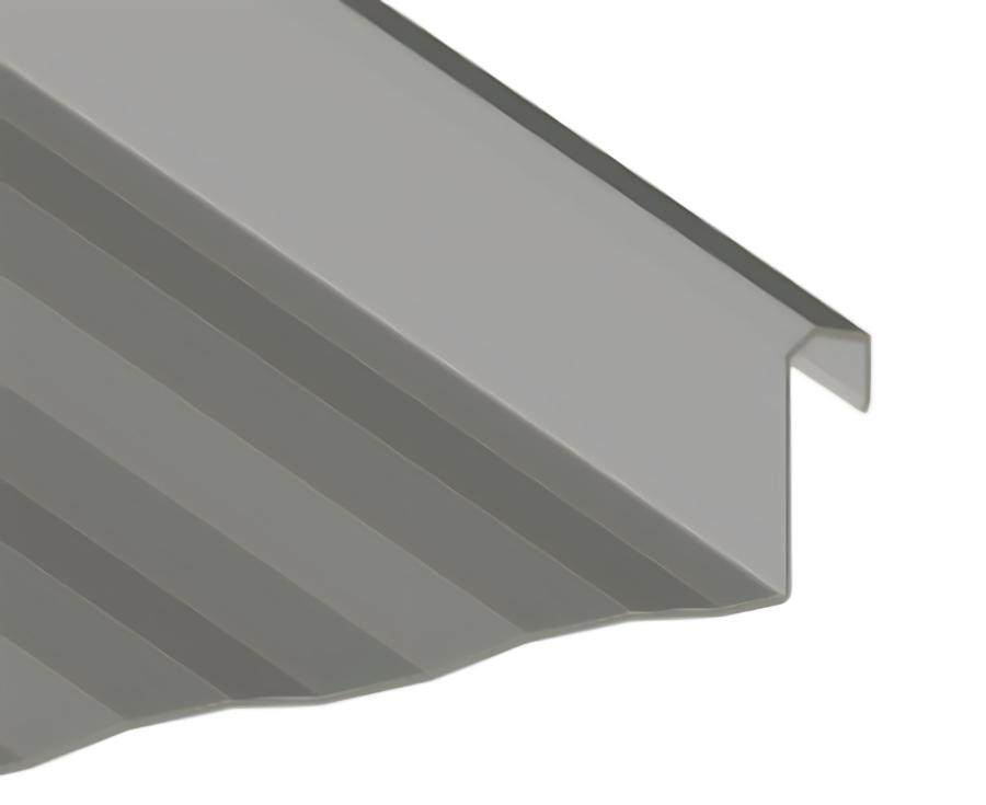 Exceptional Metals SuperLok Vertical Seam profile. Image courtesy of www.exceptionalmetals.com.