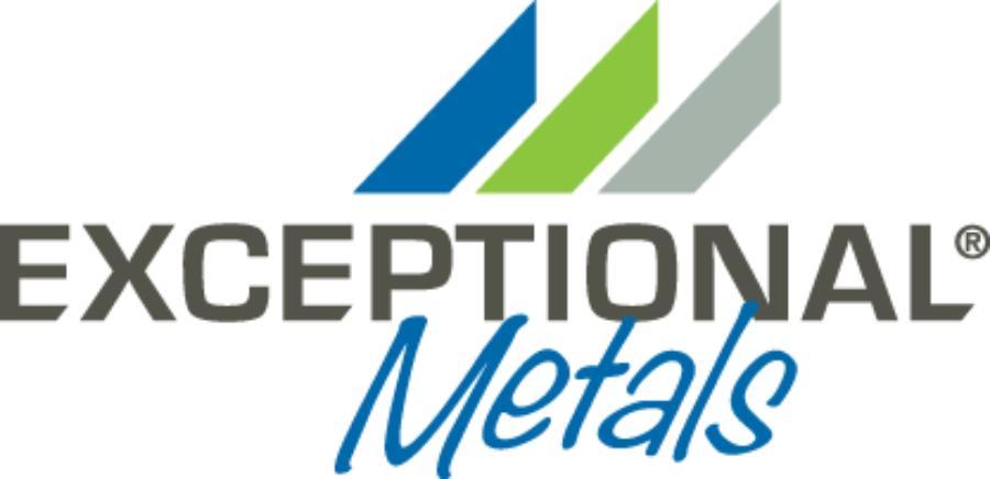 Exceptional Metals logo. Image courtesy of www.exceptionalmetals.com.