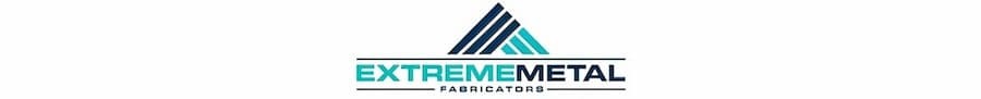 Extreme Metal Fabricators company logo. Image courtesy of www.extrememetalfabricators.com.
