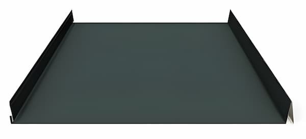 Fabral 1-1/2 SSR standing seam roof panel. Image courtesy of www.Fabral.com. Fabral 1-1/2 SSR standing seam roof panel. Image courtesy of www.Fabral.com.