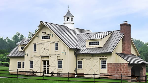 Fabral standing seam roof system. Image courtesy of www.Fabral.com. Fabral standing seam roof system. Image courtesy of www.Fabral.com.