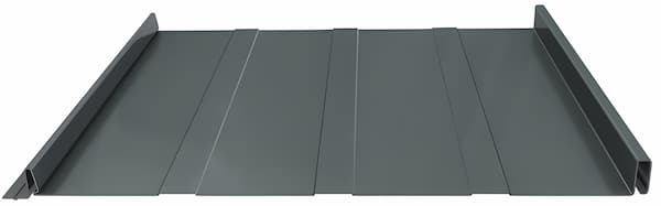 Fabral Horizon 16 standing seam roof panel. Image courtesy of www.Fabral.com. Fabral Horizon 16 standing seam roof panel. Image courtesy of www.Fabral.com.