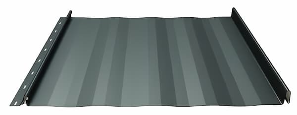 Fabral Horizon S100 standing seam roof panel. Image courtesy of www.Fabral.com. Fabral Horizon S100 standing seam roof panel. Image courtesy of www.Fabral.com.