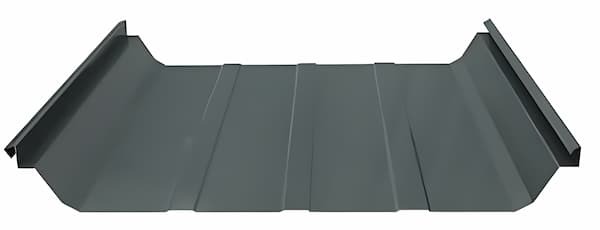 Fabral IP Snap 3 standing seam roof panel. Image courtesy of www.Fabral.com. Fabral IP Snap 3 standing seam roof panel. Image courtesy of www.Fabral.com.