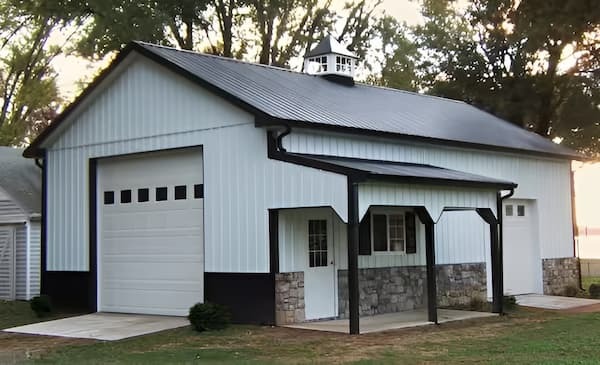 Fabral metal roof system. Image courtesy of www.Fabral.com.