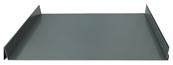 Fabral Slim Seam standing seam roof panel. Image courtesy of www.Fabral.com. Fabral Slim Seam standing seam roof panel. Image courtesy of www.Fabral.com.