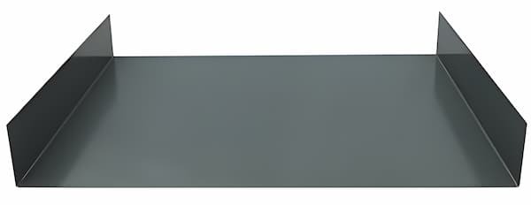 Fabral Snap-On Batten standing seam roof panel. Image courtesy of www.Fabral.com. Fabral Snap-On Batten standing seam roof panel. Image courtesy of www.Fabral.com.