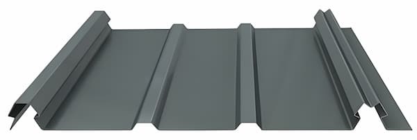 Fabral Ultra Loc standing seam roof panel. Image courtesy of www.Fabral.com. Fabral Ultra Loc standing seam roof panel. Image courtesy of www.Fabral.com.