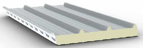 FALK RRP 40 standing seam panels. Image courtesy of www.falk.com.