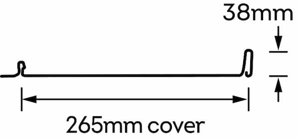 Fielders Prominence panel profile. Image courtesy of www.fielders.com.au.