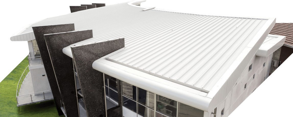 Fielders standing seam roof system. Image courtesy of www.fielders.com.au.