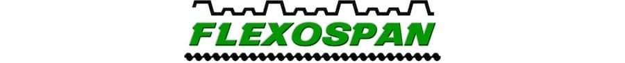 Flexospan company logo. Image courtesy of www.Flexospan.com. Flexospan company logo. Image courtesy of www.Flexospan.com.