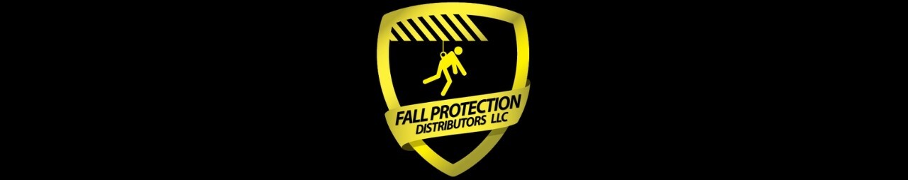 Fall Protection Distributors, LLC logo banner. 