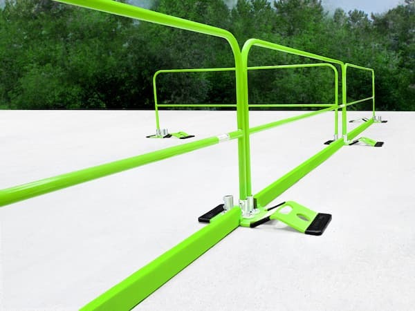 Frontline GUB56 Guardrail. Image courtesy of www.FrontlineFall.com.