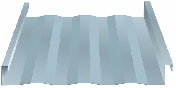 Garco BattenLok panel. Image courtesy of www.CecoBuildings.com. Garco BattenLok panel. Image courtesy of www.CecoBuildings.com.