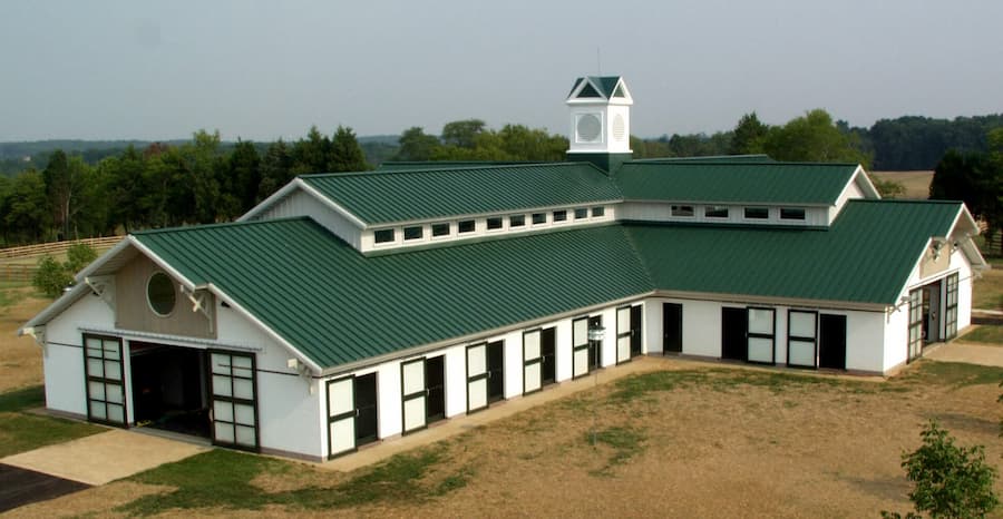 Garco/Ceco standing seam roof system. Image courtesy of www.CecoBuildings.com.