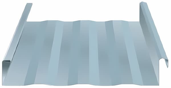 Garco SuperLok panel. Image courtesy of www.CecoBuildings.com. Garco SuperLok panel. Image courtesy of www.CecoBuildings.com.