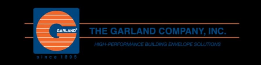 The Garland Company logo. Image courtesy of www.GarlandCo.com.